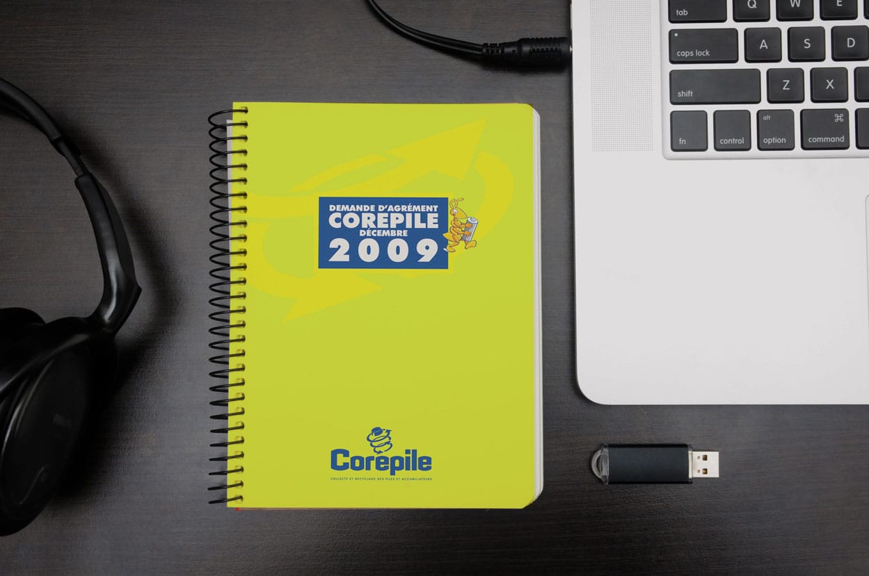 Corepile, couverture de la demande d’agrément